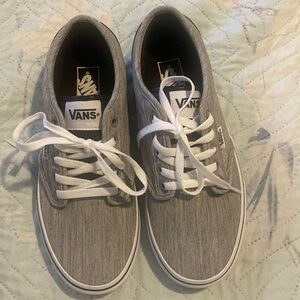 Men’s Grey Vans